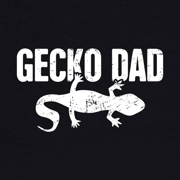 Gecko Dad | Leopard Gecko Graphic by Wizardmode